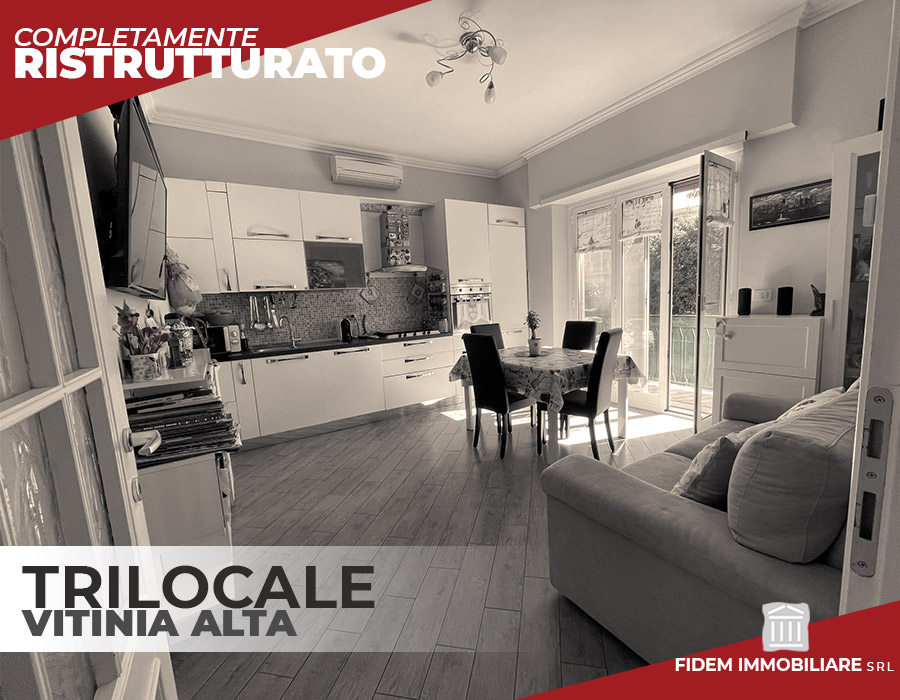 Vitinia Bilocale ristrutturato