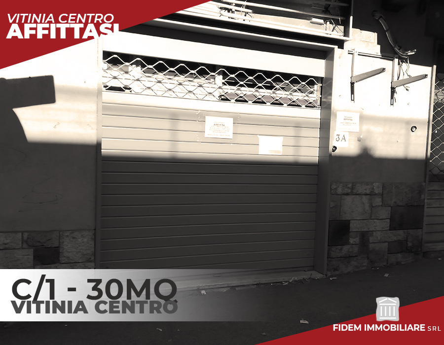 Affitto locale commerciale a Vitinia