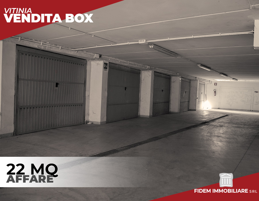 Box in vendita a Vitinia