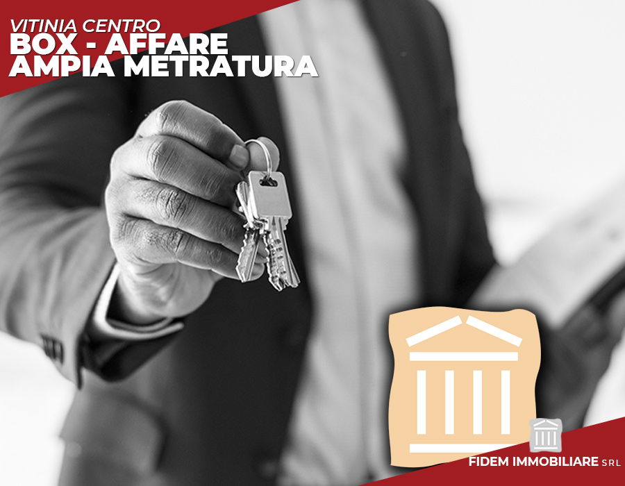 Vendita box a Vitinia – via Sarsina
