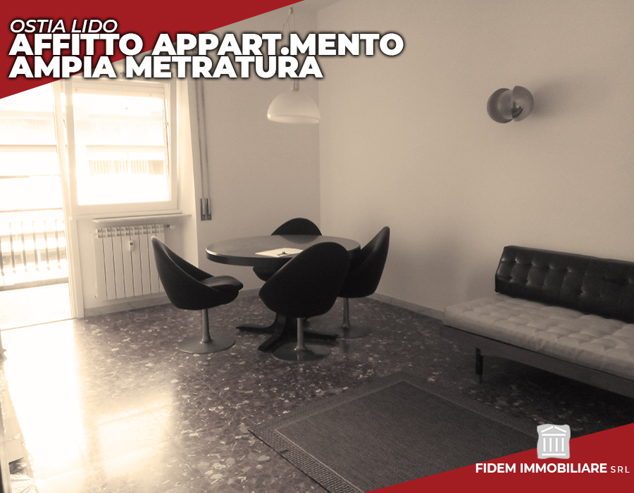 Affitto appartamento Ostia