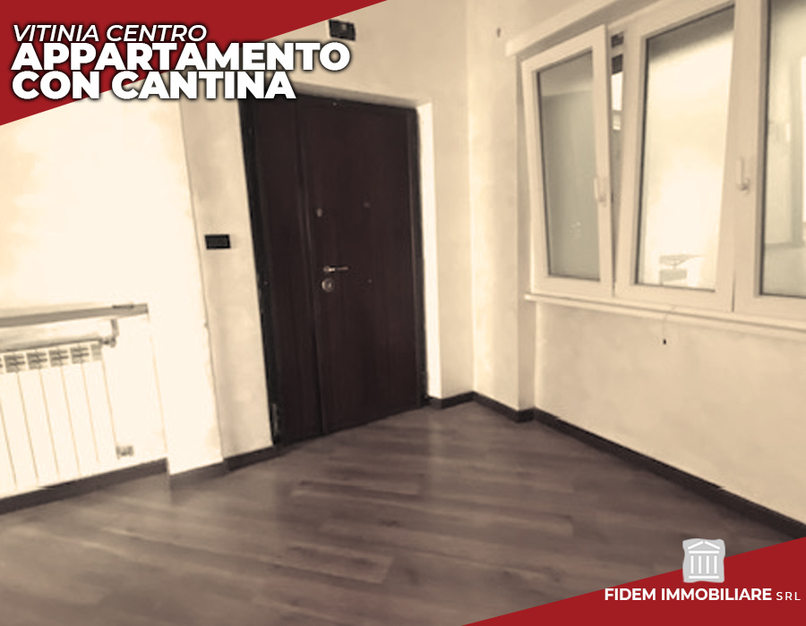 Vitinia centro vendita appartamento con cantina