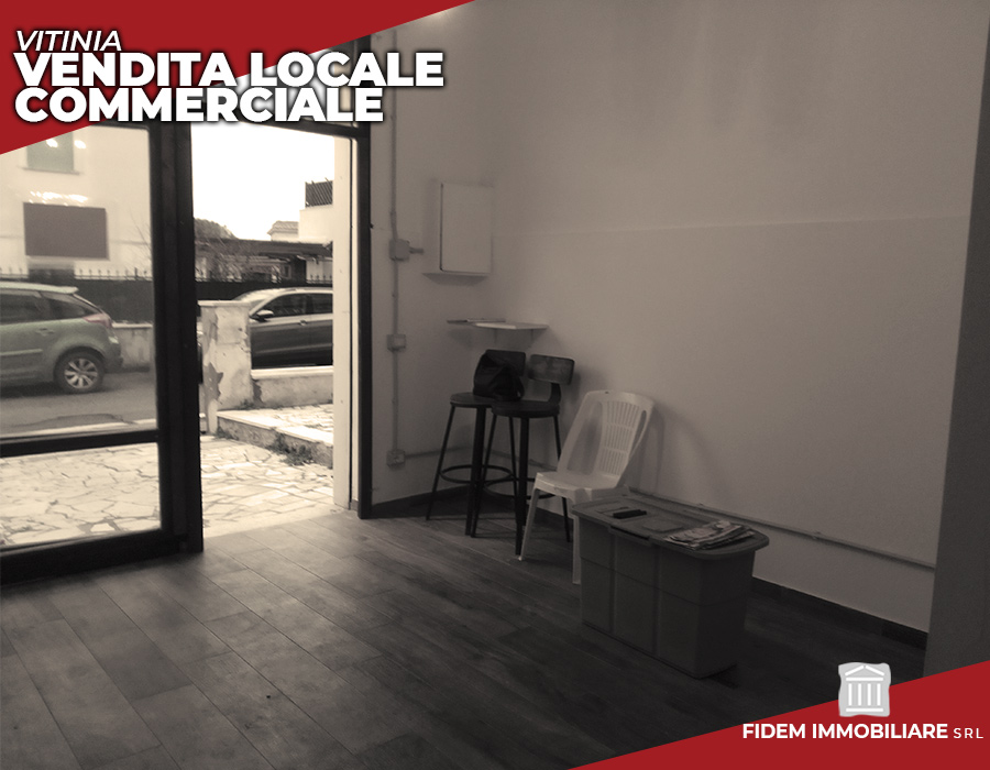 Vendita locale commerciale rifinitissimo a Vitinia centro