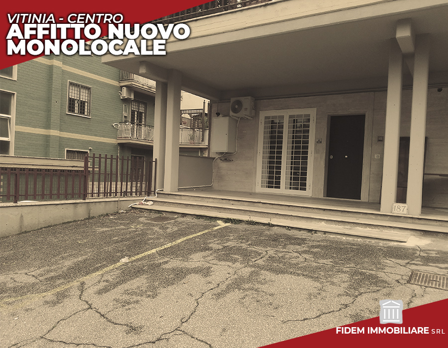 Affitto splendido monolocale a Vitinia centro