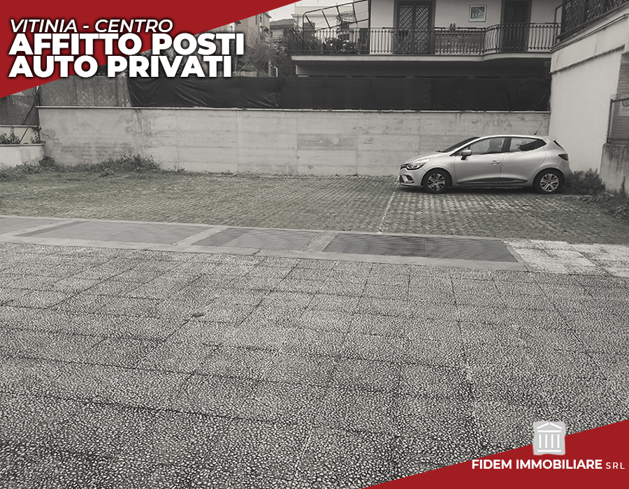 Affitto posti auto Vitinia centro