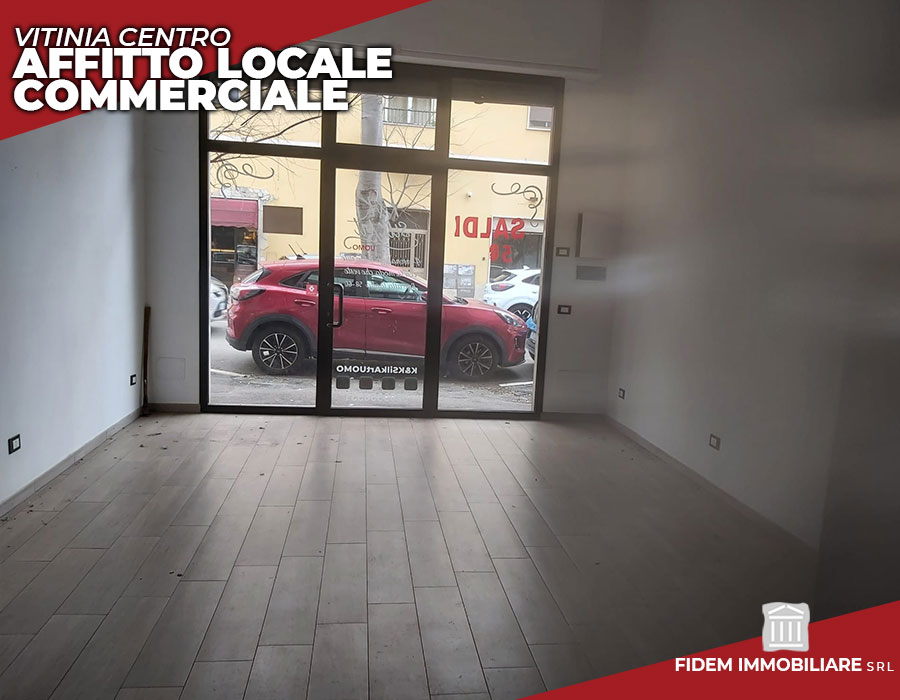 Affitto locale commerciale Vitinia centro