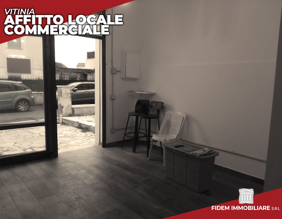 Affitto locale commerciale a Vitinia centro