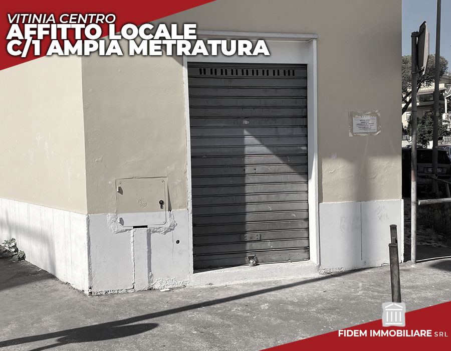 Affitto locale commerciale C/1 a Vitinia